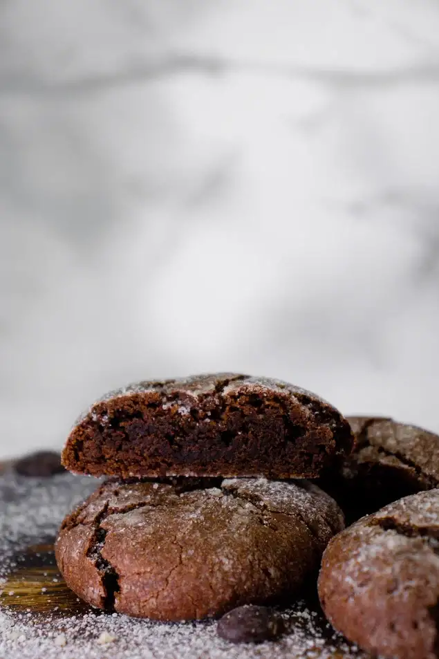 Шоколадное печенье фото 3